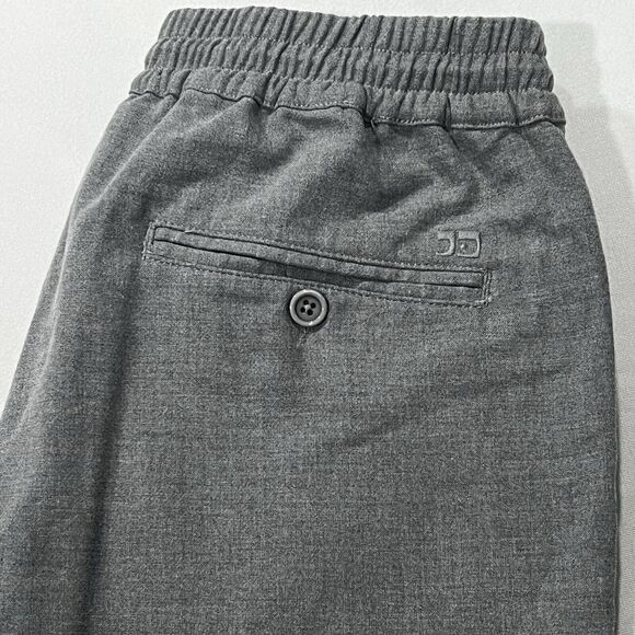 Joe's Drawstring Mens Grey Flex Pants Pockets Casual Preppy Stretch Size Small - Picture 1 of 13